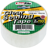 TP0110 110-Yard x 2" Clear Tape (36)