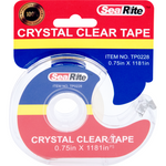 TP0228 Crystal Clear Stationery Tape (24/144)