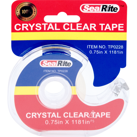 TP0228 Crystal Clear Stationery Tape (24/144)