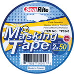 TP0245 50-Yard x 2" Blue UV Resist Masking Tape (24)