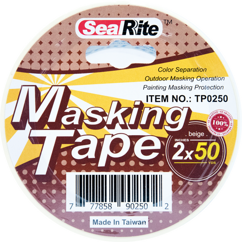 TP0250 50-Yard x 2" Masking Tape (24)