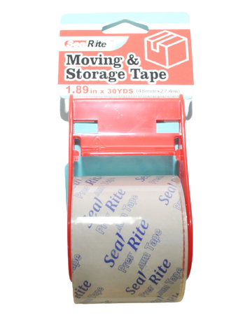 TP0312 Super Clear Tape with Dispenser (12/72)