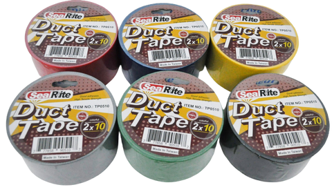 TP0510 10-Yard x 2" Duct Tape - Asst Color (48)